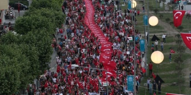 Bursa 23 Nisan’da Ulusal Egemenlik İçin Yürüyor