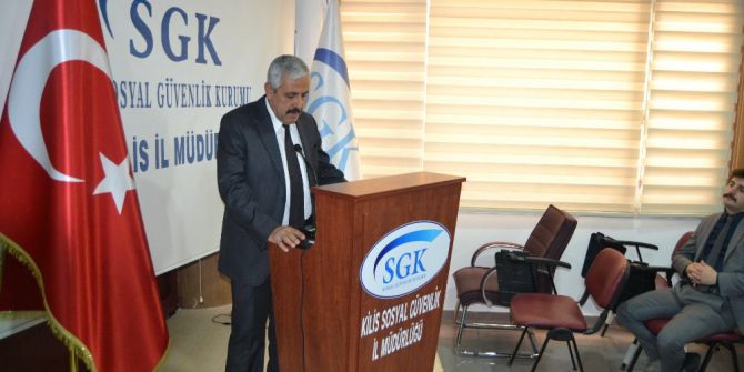 Sgk’ Dan Teşvikler Ve Artı İstihdam Bilgilendirme Toplantısı