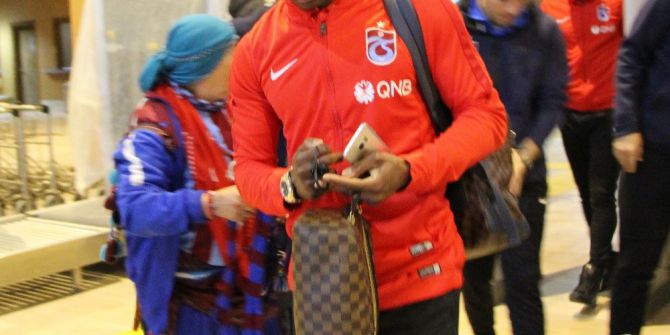 Trabzonspor Antalya’ya Gitti