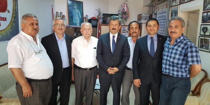 Ak Parti’den Gazilere Teşekkür Ziyareti