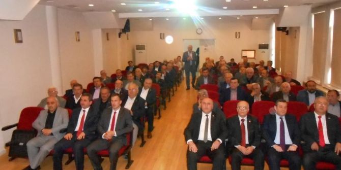 Safranbolu Köylere Hizmet Götürme Birliği Birlik Meclisi Olağan Toplantısı Yapıldı