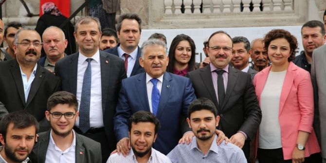 Germir İlkokulu Restore Edildi