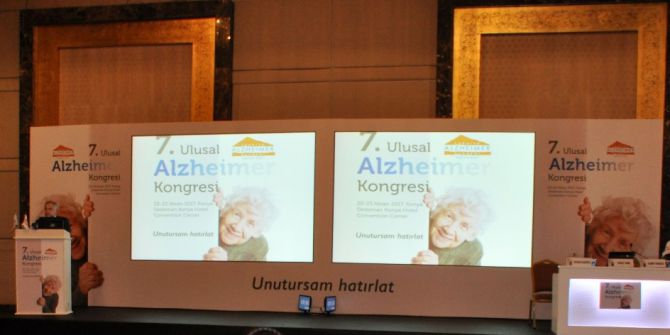 Konya’da 7. Ulusal Alzheimer Kongresi Gerçekleştirildi