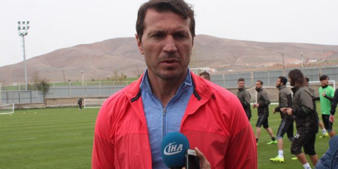 Bayram Bektaş: "Galip Gelmek İçin Sahaya Çıkacağız"