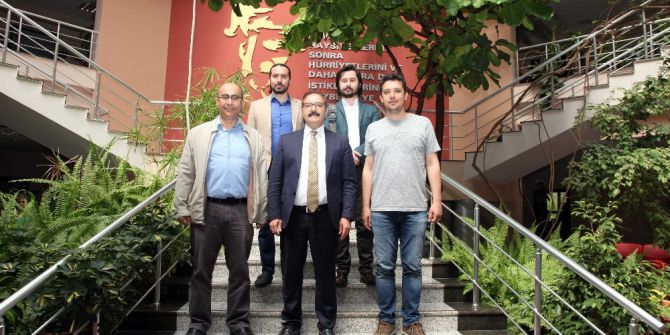 Ünlü Yönetmen Zaim’den Rektör Gür’e Ziyaret