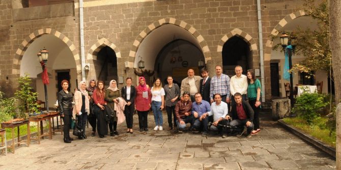 Kayapınar Belediyesi Personelleri Moral Depoladı