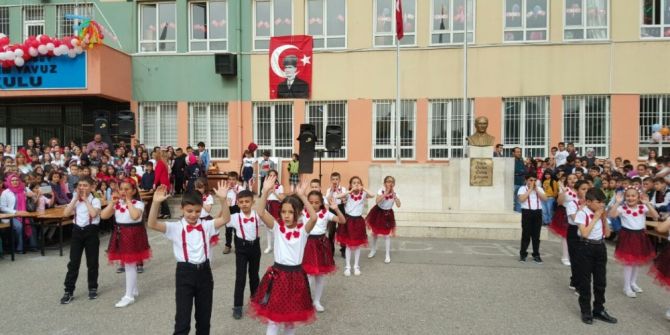 Çocukların 23 Nisanı Coşkuyla Kutladı