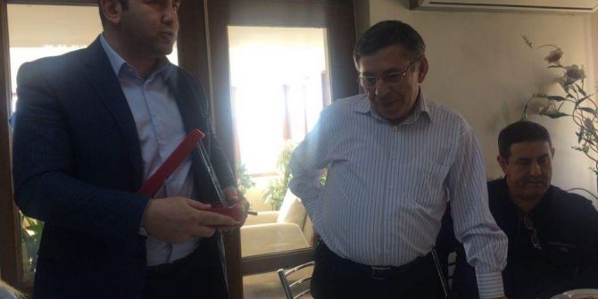 10 Yıl Görev Yaptığı Hastaneye Duygusal Veda Etti