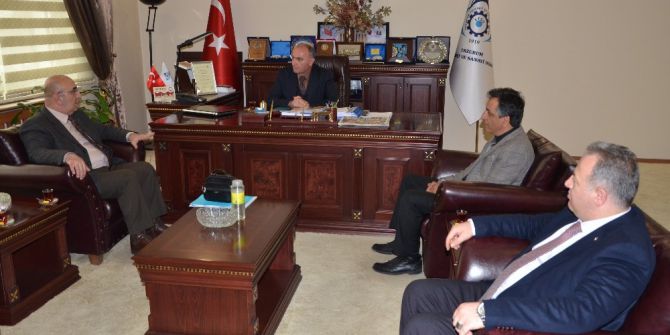 Mehmetçik Vakfı’ndan Etso’ya Ziyaret