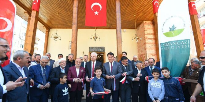 Osmangazi’den Camilere Hizmet Eli