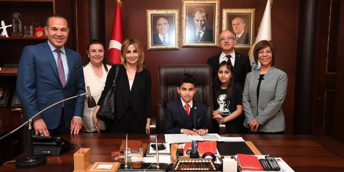 Sözlü: “Hedeflerinizi Yüksek Tutun”