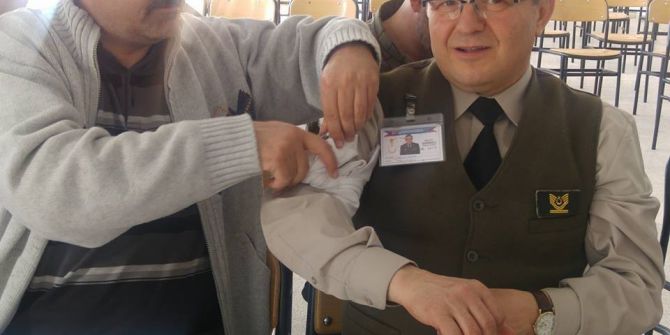 Aydın Jandarma Personeline İlk Yardım Eğitimi Verildi