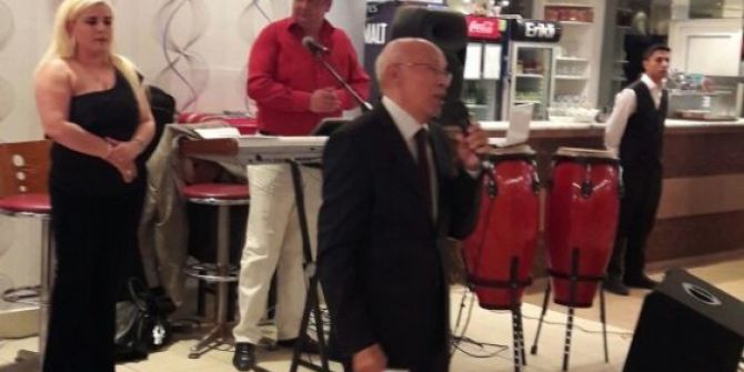 Çorumlular Yemeğinde Şehitler İçin Dua Okundu