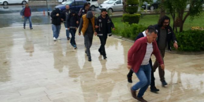 Kaçak İçki Operasyonunda 4 Tutuklama