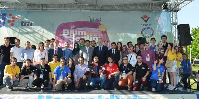 Bilim Şenliğinde Hedef Dünya Rekoru