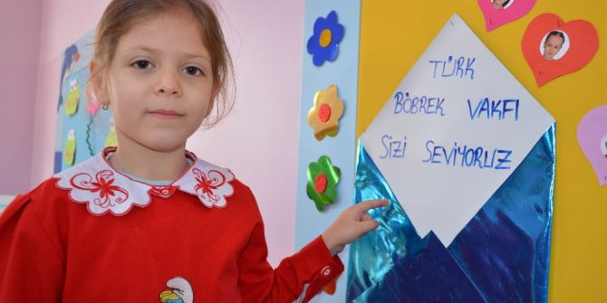 Türk Böbrek Vakfı Tarafından Soma’ya Anaokulu Açıldı