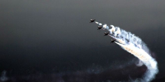 Türk Yıldızları’ndan Nefes Kesen Prova