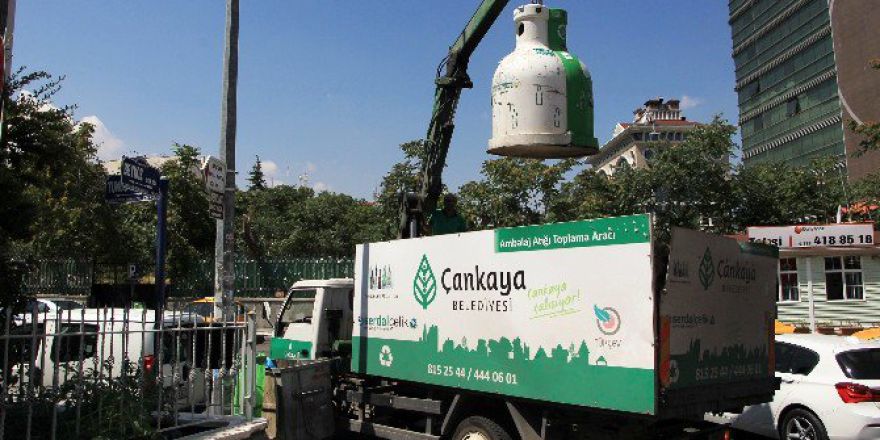 Çankaya’dan 4 Bin 500 Litre Yakıt Tasarrufu