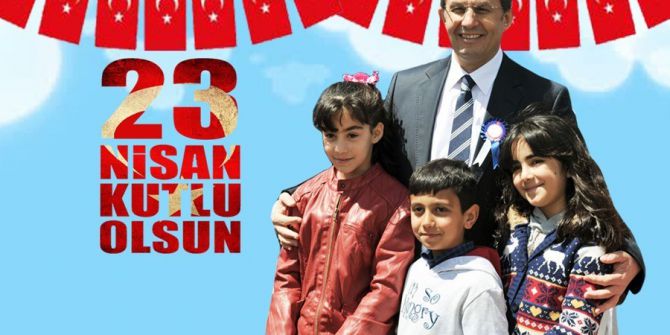 Vali Taşyapan’dan 23 Nisan Mesajı