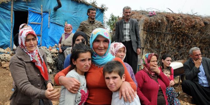 Kayıp Çocuklarına Kavuşan Annenin Sevinç Gözyaşı