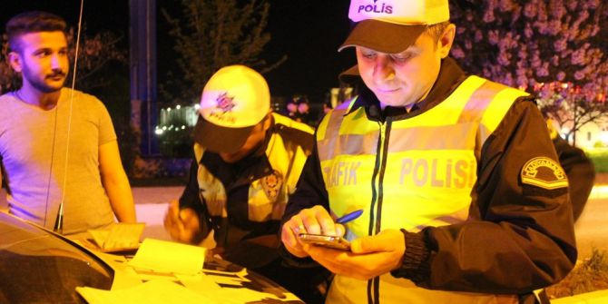Trafik Ve Radar Uygulamasında 295 Araç Denetlendi