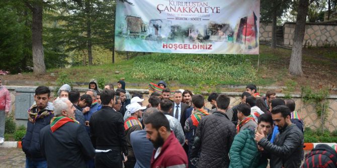 Bin Üniversite Öğrencisi Bilecik Şeyh Edebali Türbesinde