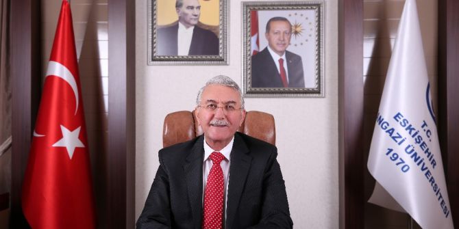 Esogü Rektörü Gönen’ın 23 Nisan Milli Egemenlik Ve Çocuk Bayramı Mesajı