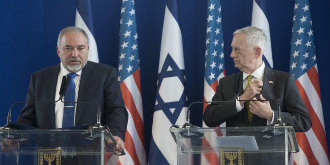 Abd Savunma Bakanı Mattis İsrail’de