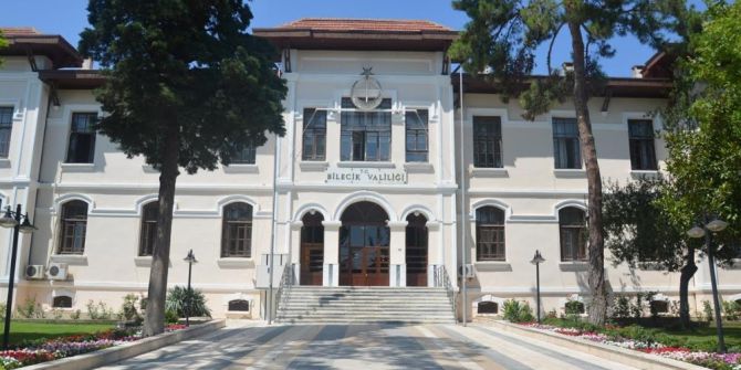 Tarihi Hizmet Binası Olan Bilecik Valiliği Restore Edilecek