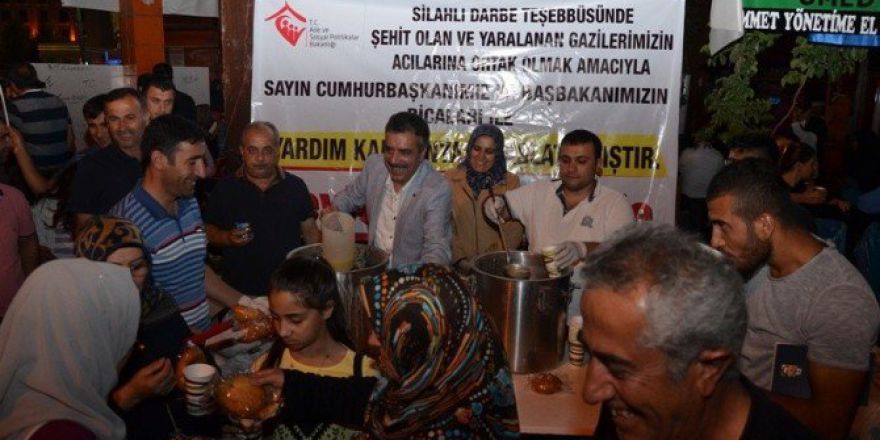 Asp Müdürlüğü’nden Halka İkram