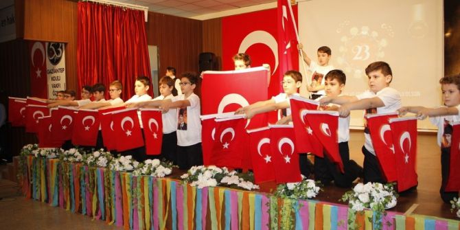 Gaziantep Kolej Vakfı’nda Tbmm Kuruluşu Canlandırıldı