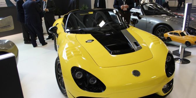 Yerli Tasarım Otomobil ’İstanbul Autoshow’da Sergilendi