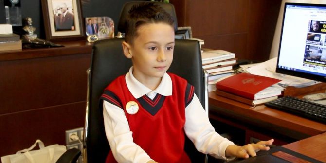 Söke’nin Sembolik Belediye Başkanı Yiğit Çetin Oldu