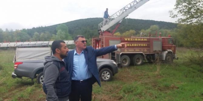 Vezirhan’da Su Kesintisi