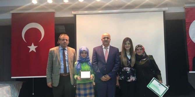 "Sağlıklı Nesil Sağlıklı Gelecek" Yarışması Ödülleri Sahiplerini Buldu