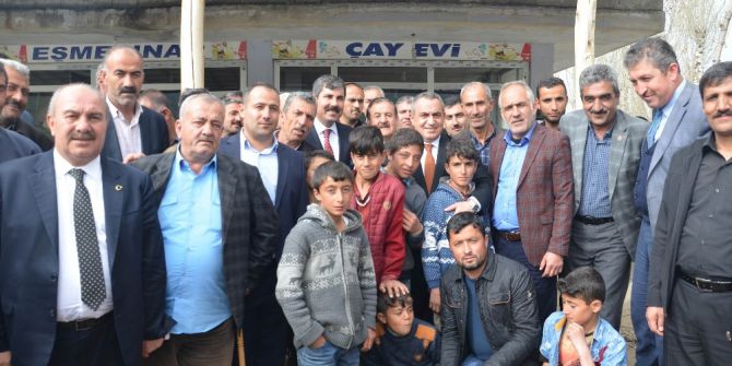 Ak Parti’den Türkiye Rekoru Kıran İlçeye Teşekkür Ziyareti