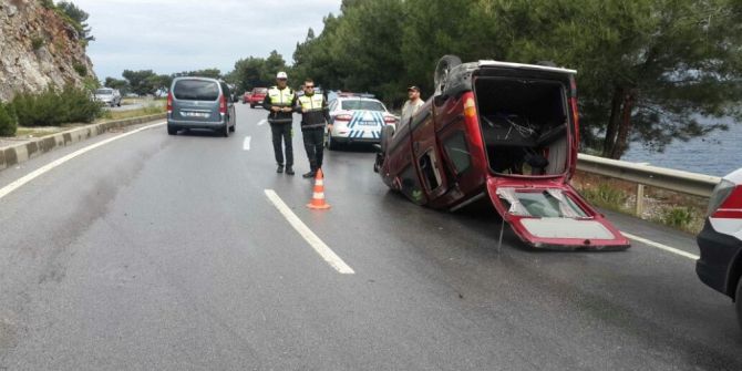 Bodrum’da Trafik Kazası 6 Yaralı