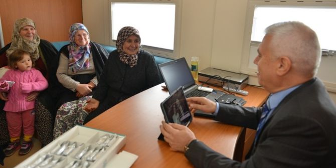 Maksempınar’da Yüzler Nilüfer İle Gülüyor