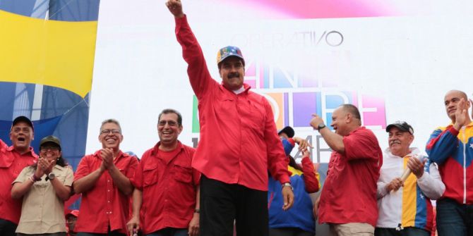 Venezuela’da İktidar Ve Muhalefet Sokaklarda: 7 Ölü