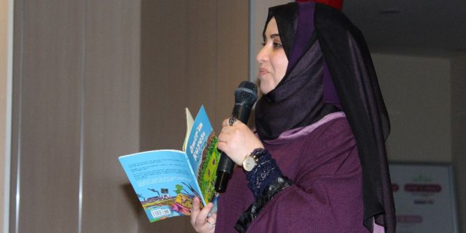 Yazar Nilüfer Aktaş Öğrencilere Okumanın Önemini Anlattı