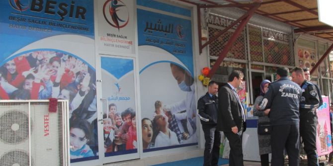 Kaçak Muayenehaneye Zabıta Baskını