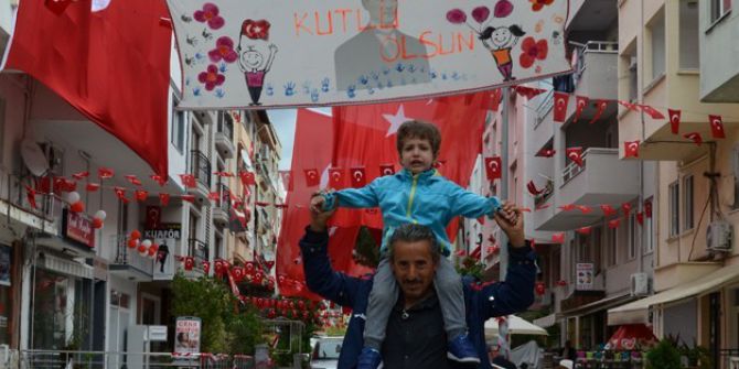 Marmaris’te 23 Nisan Coşkusu