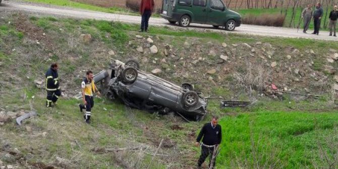 Elazığ’da Trafik Kazası: 4 Yaralı
