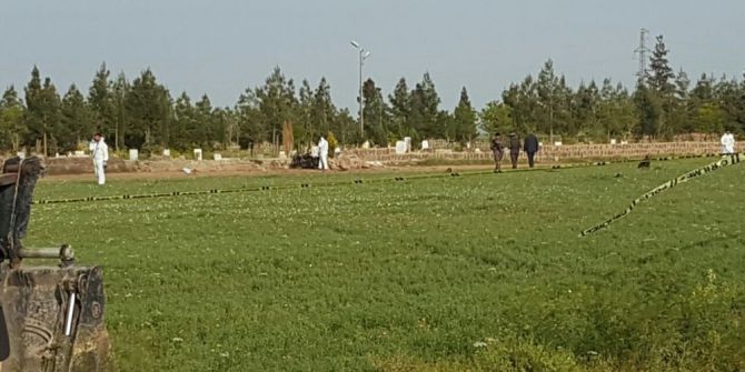 Polisten Kaçan Kadın Teröristin Araçtaki Bombayı Patlattığı Ortaya Çıktı