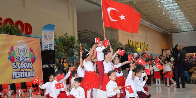 Bozüyük Belediyesi 23 Nisan 5. Çocuk Festivali Başladı