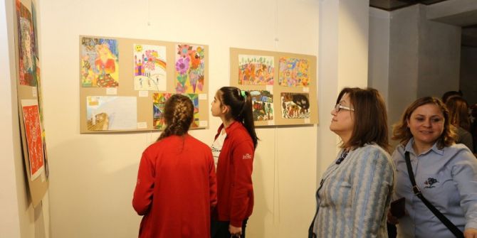 29.uluslararası Çocuk Resimleri Yarışması Ödülleri Verildi