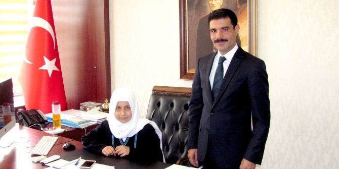 Araban’da 23 Nisan’da Makamlar Çocuklara Teslim Edildi