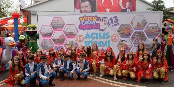 Pıtırcık Kapalı Çocuk Oyun Evi’nin Açılışı Gerçekleştirildi