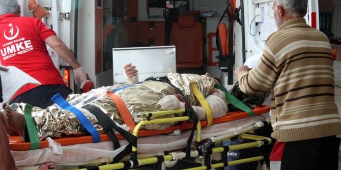 Suriye’de Yaralanan 4 Öso Askeri Kilis’e Getirildi