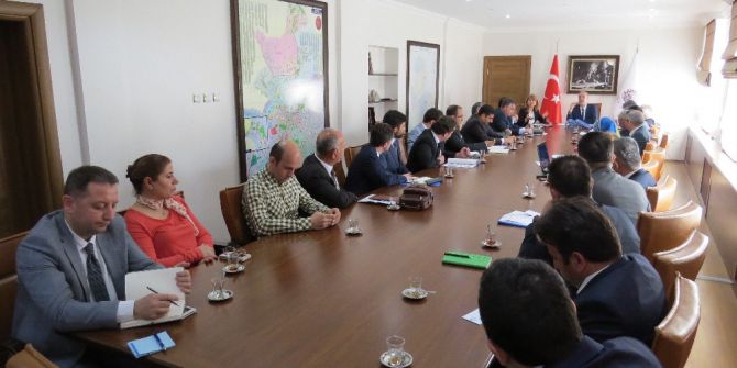 Çorum’da Uyuşturucu İle Mücadele Koordinasyon Kurulu Toplandı